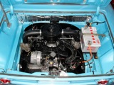 Finished engine compartment