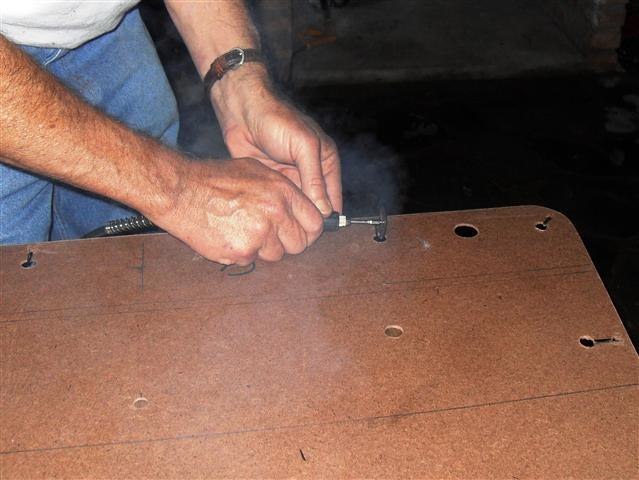 Corvair outlet door panels