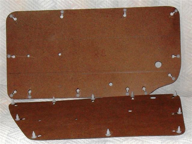 Corvair cheap door panels