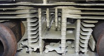 residuos de aluminio en una culata desde su fabricacion