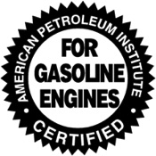 simbolo ILSAC starburst de aprobacion de aceites para otores a gasolina