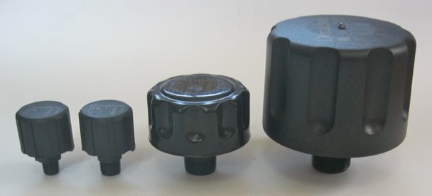 Cuatro tamaños de filtro TRAP