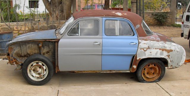 Renault Dauphine This car was originally imported from France