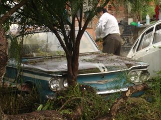 Front in Junk Yard