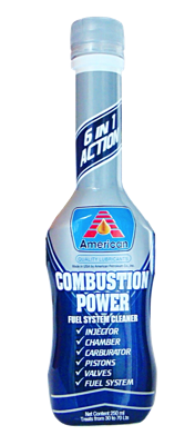 American Combustion Power limpiador de inyectores, cilindros, sistemas de alimentacion de combustible, carburedores 