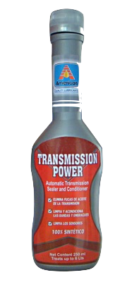 American Transmission Power acondicionador de transmisiones automaticas. Elimina fugas y limpia valvulas para devolver el performance