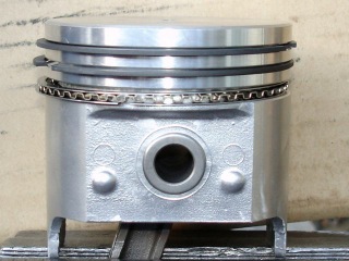 Nuevo piston y anillos