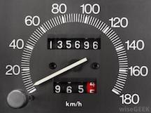 odometro para marcar kilometros y programar mantenimiento