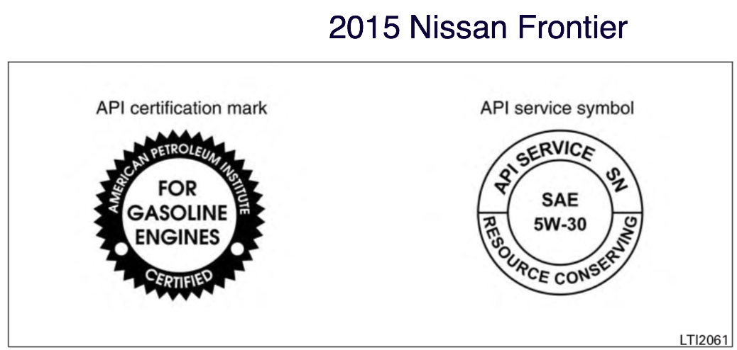 recomendaciones nissan frontier para viscosidad y starburst