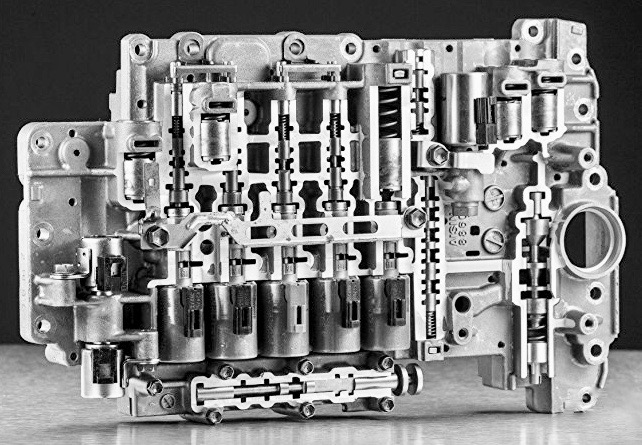 cuerpo de valvulas de caja automatica