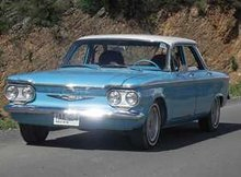 Richard's 1960 Corvair 700 restored in Bolivia